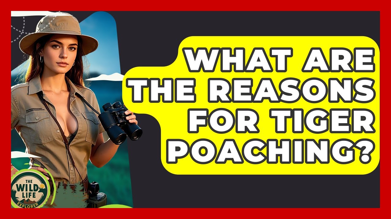 What Are The Reasons For Tiger Poaching? - The Wild Life Explorer
