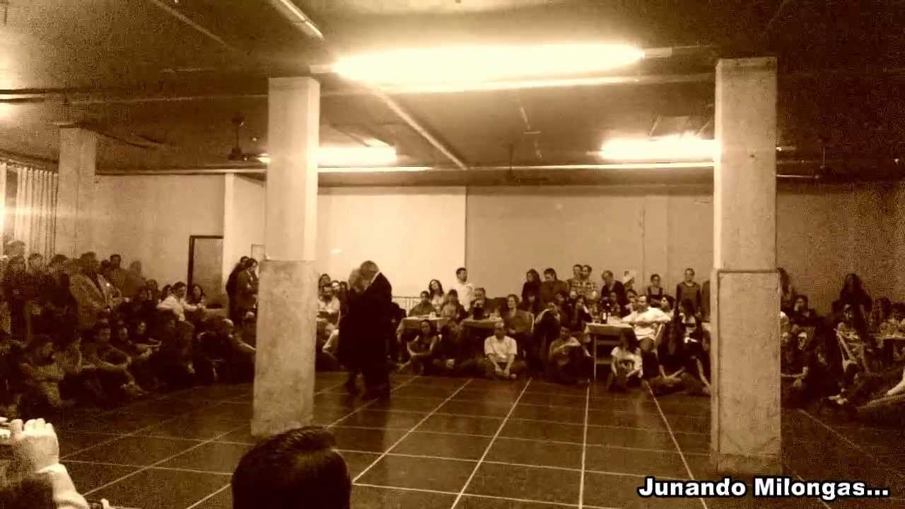 ELSA QUATTROCCHI Y JULIO DUPLAA EN FLOREAL MILONGA