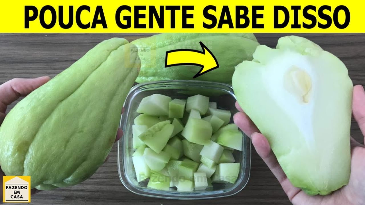 MEU DEUS! Eu Nunca Imaginei Que o CHUCHU Podia Fazer Isso Com a Diabetes, Pressão e Anemia