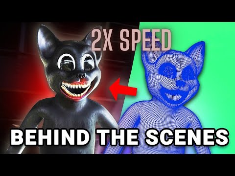 2x Speed - Behind The Scenes Cartoon Band (Say Goodbye)
