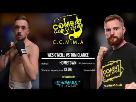 Combat Challenge: West Midlands 5 - Wes Oneill vs Tom Clarke