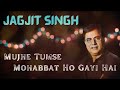 Mujhe Tumse Mohabbat Jagjit Singh Mujhe Tumse Mohabbat Ho Gayi Hai Mujhe Tumse Mohabbat Hai
