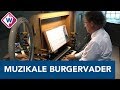 Burgemeester oefent voor orgelconcert in Italië - OMROEP WEST