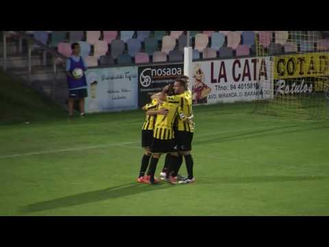 1ª Ronda Copa. Barakaldo CF 4 - SD Zamudio 0