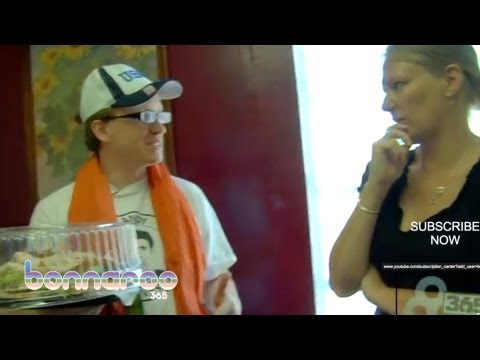 Chris Gethard Eats A Teacher's Sandwiches - #BonnarooGethard - Ep. 12 | Bonnaroo365