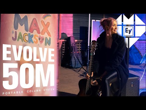 Max Jackson takes the Evolve 50M on Tour.