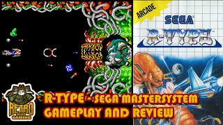 R-Type - Sega Mastersystem Gameplay and Review