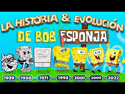 L'histoire et l'évolution de Bob l'éponge | Documentaire (1984-2022) | Nickelodeon, Stephen