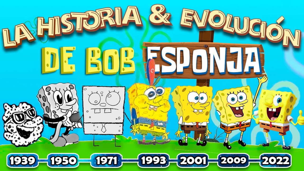 La Historia y Evolución de Bob Esponja | Documental (1984 - 2022) | Nickelodeon, Stephen Hillenburg