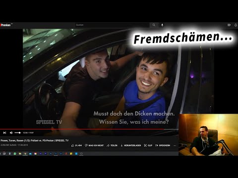 REAKTION auf POLIZEI vs POSER