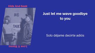 Love X Stereo - Hide And Seek (Letra - Sub. Español) Cheese In The Trap OST