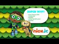 Nick Jr FANMADE US Curriculum Board Super Why 2013 2018