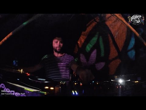 Rikki Newton - 24/01/2016 @ Byron Bay, Australia - Just 'Cause pres. In The Shadows: Dasha Rush