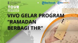 Vivo Gelar Program Ramadan Berbagi THR, Konsumen Bisa Jajal HP V23 5G dan Nonton Turnamen PUBG