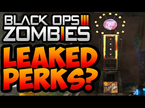 Black Ops 3 ZOMBIES LEAKED DLC PERKS? POSSIBLE NEW DLC PERKS LEAKED? BO3 DLC 3 / DLC 4 Leaked Perk?