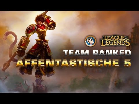 Teamranked: Affentastische 5 #35 - #3 Dia5 PromoMatch VS ATN Forellenlord