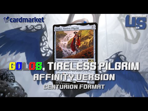 Underground Sea - Centurion Golos, Tireless Pilgrim (Affinity Version)