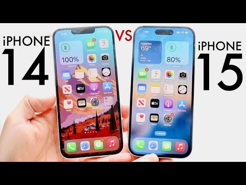 iPhone 15 Vs iPhone 14 In 2025! (Comparison) (Review)