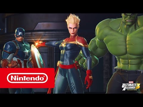 Marvel Ultimate Alliance 3 : The Black Order - Bande-annonce de lancement (Nintendo Switch)