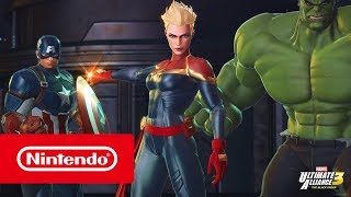 MARVEL ULTIMATE ALLIANCE 3: The Black Order – Bande-annonce de lancement (Nintendo Switch)