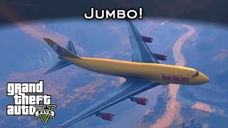 Passeio e terrorismo de Jumbo! | GTA V Nova geração [PT-BR]