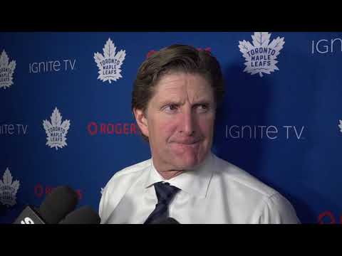 Maple Leafs Post-Game: Mike Babcock - December 18, 2018