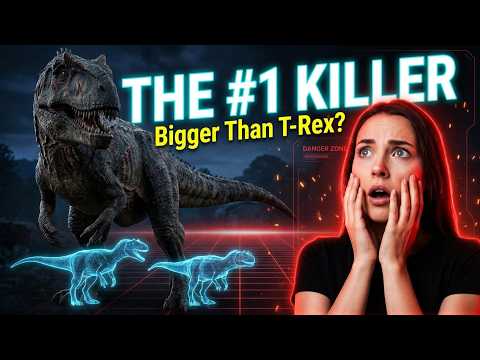 Jurassic Nightmares: Top 5 Deadliest Predators of the Morrison Formation