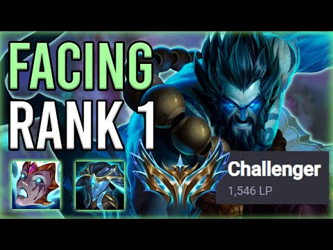 JUNGLING AGAINST RANK 1 EUW... CAN I MATCH THEM? | Challenger Peak Udyr OTP - Gameplay Commentary