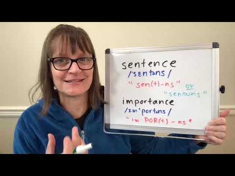 Free American Accent Training: How to Pronounce Sentence and Importance like a Native Speaker