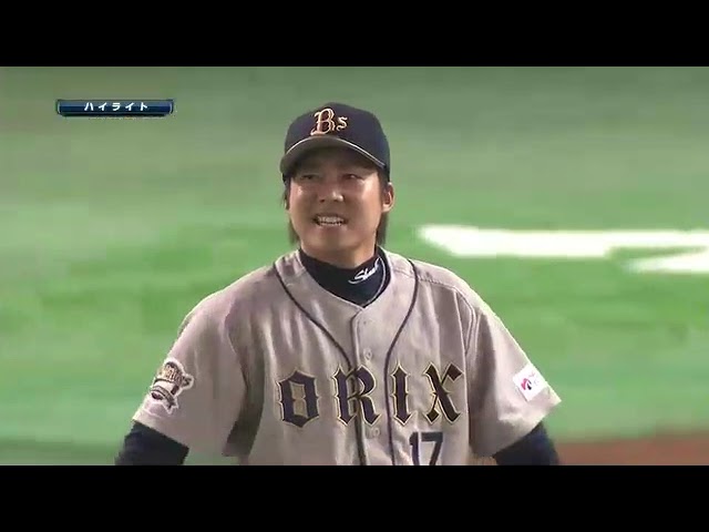 4月9日 福岡ソフトバンクホークス 対 オリックス・バファローズ ハイライト