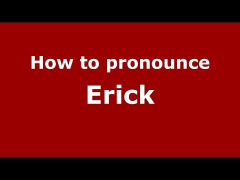How to pronounce Erick Aybar (Dominican Republic) - PronounceNames.com