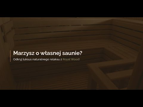 Producent Saun - Royal Wood Dariusz Ragus - video
