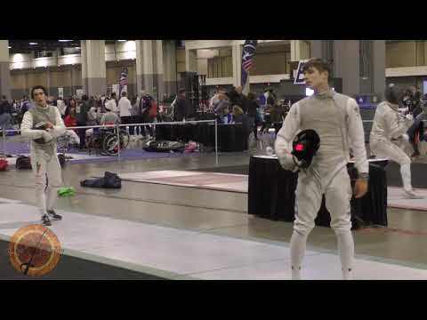 Charlotte JMF 2019 - L32 - Olivares USA v Panagiev BUL