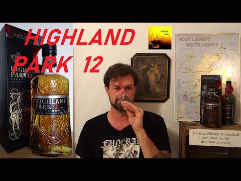 Highland Park 12 - Viking Honour (Whisky Verkostung Nr.580)