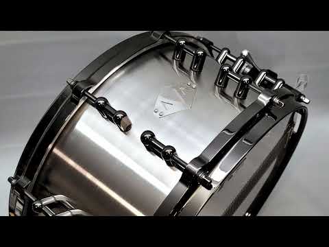 AVA DRUMS 14 x 6.5 CAST STAINLESS STEEL