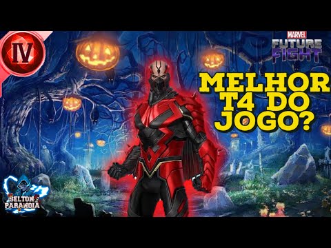 BLACK BOLT T4 (FALLEN SOUL COSTUME) ON LEGEND AND DORMAMMU BOSSES - MARVEL FUTURE FIGHT