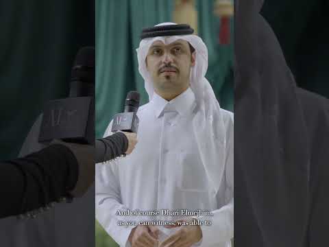 Doha Stud delivered an exceptional performance at Fakhar AlArab 2025 - Watch the interview!