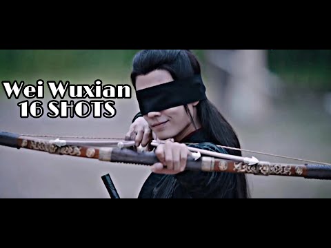 Wei Wuxian | 16 Shots | The Untamed (fmv)