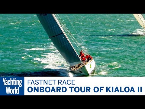 Onboard tour of Kialoa II | 2017 Rolex Fastnet Race | Yachting World