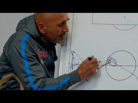We take you into the locker room: SPALLETTI's chilling speech | Napoli Scudetto film "I'll Be Wit...