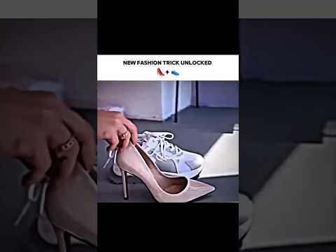 New fashion trick unlocked..😂 #shorts #trending #relatable #reels #fyp #viral #shortfeed #fashion