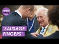 King Charles Jokes with Prince William about 'Sausage Fingers' in Coronation Film