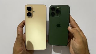 INFINIX SMART 10 vs iPhone 13 PRO - SPEED Test