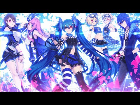 Hatsune Miku: Project DIVA X - [PV] "Cool Medley - Cyber Rock Jam" (English Subs)