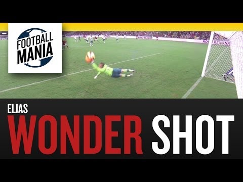 Wonder Shot - Elias (Flamengo) Vs Goiás - Copa do Brasil - Semifinal