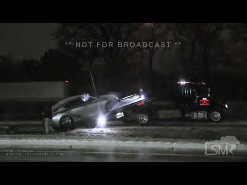 01-31-2023 Memphis, TN - Icy Road Conditions and Crashes