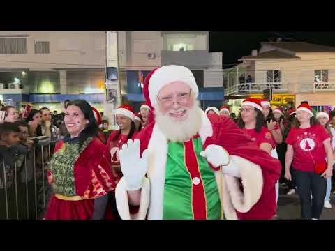 Capivari de Baixo abre programação oficial do Natal 2025