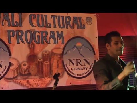 Shiva Pariyar Live In Bremen Germany- New year 2016