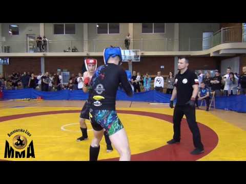 ALMMA 129 Poznań PK 70 kg Kuriata J vs Wałowski Sz