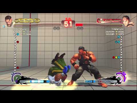 SSF4 AE Wolfkrone (Dudley) Vs TOMMYs0n (Ryu)